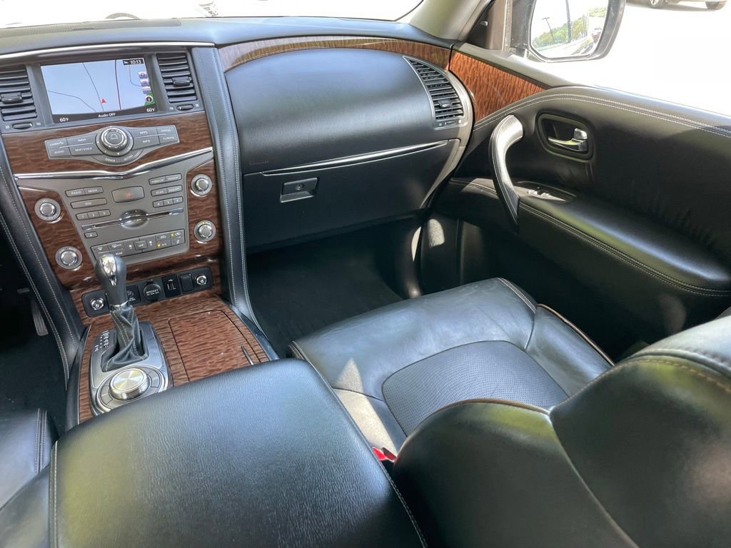 Used 2020 Nissan Armada Platinum w/ Captain's Chairs Package image 12