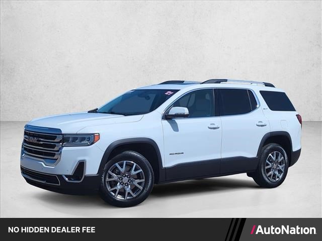 Used 2021 GMC Acadia SLT w/ Technology Package AWD/4WD video 1