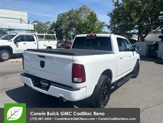 Used 2018 RAM 1500 Sport w/ Sport Premium Group AWD/4WD image 8