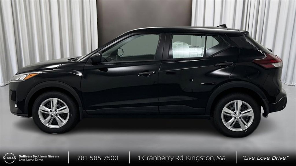 Certified 2024 Nissan Kicks S w/ Interior Electronics Package image 8