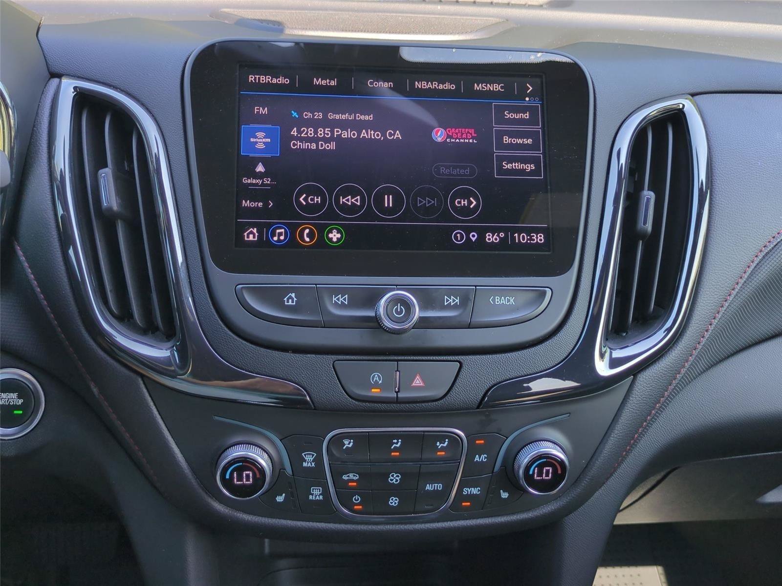 Used 2024 Chevrolet Equinox RS w/ RS Leather Package FWD image 27