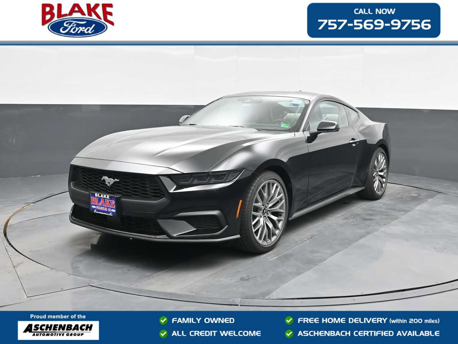 New 2026 Ford Mustang Premium