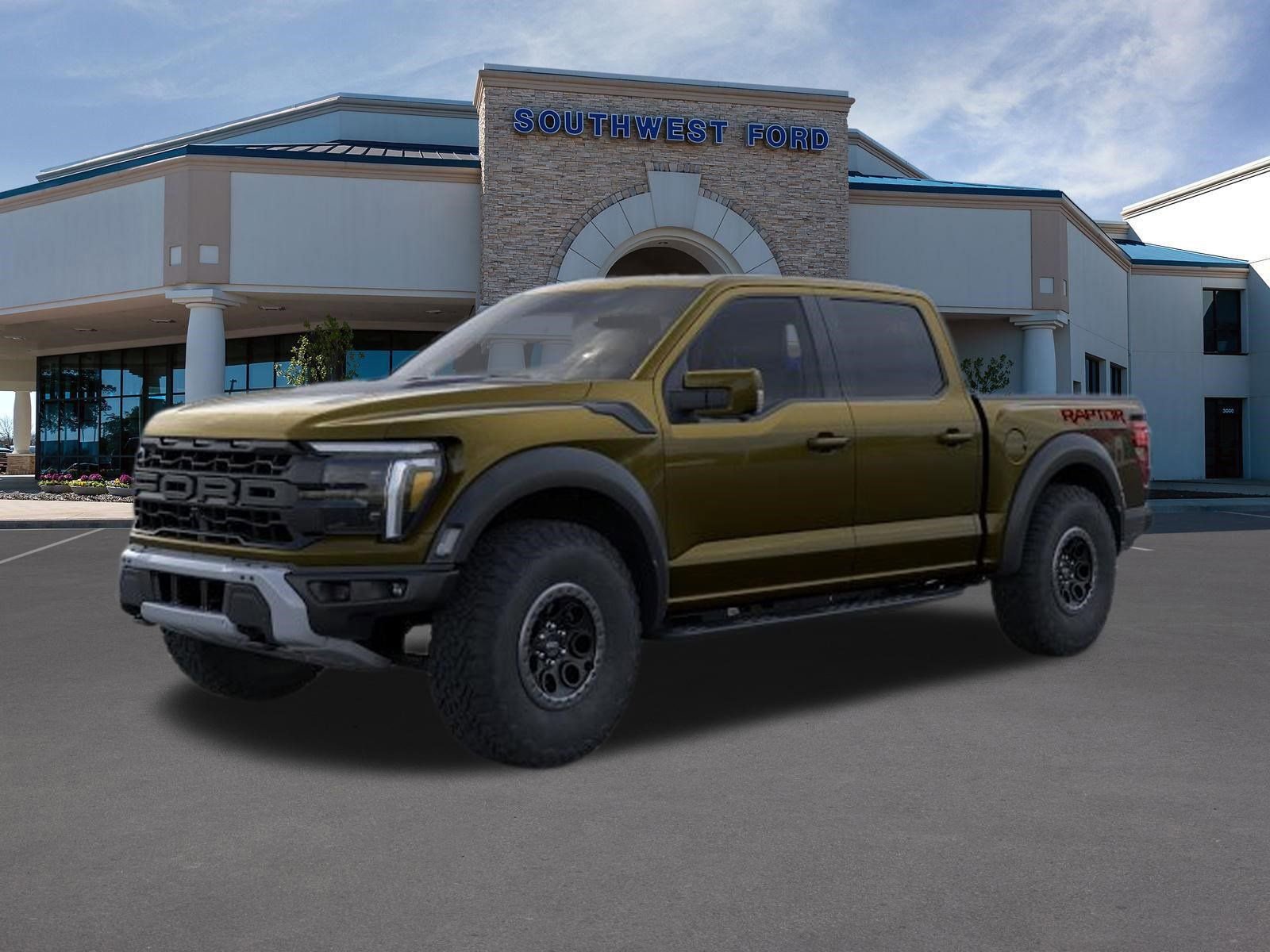 New 2026 Ford F150 Raptor AWD/4WD image 1