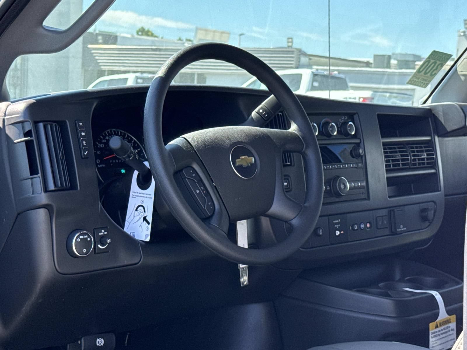 New 2026 Chevrolet Express 3500 Extended w/ Driver Convenience Package RWD image 24