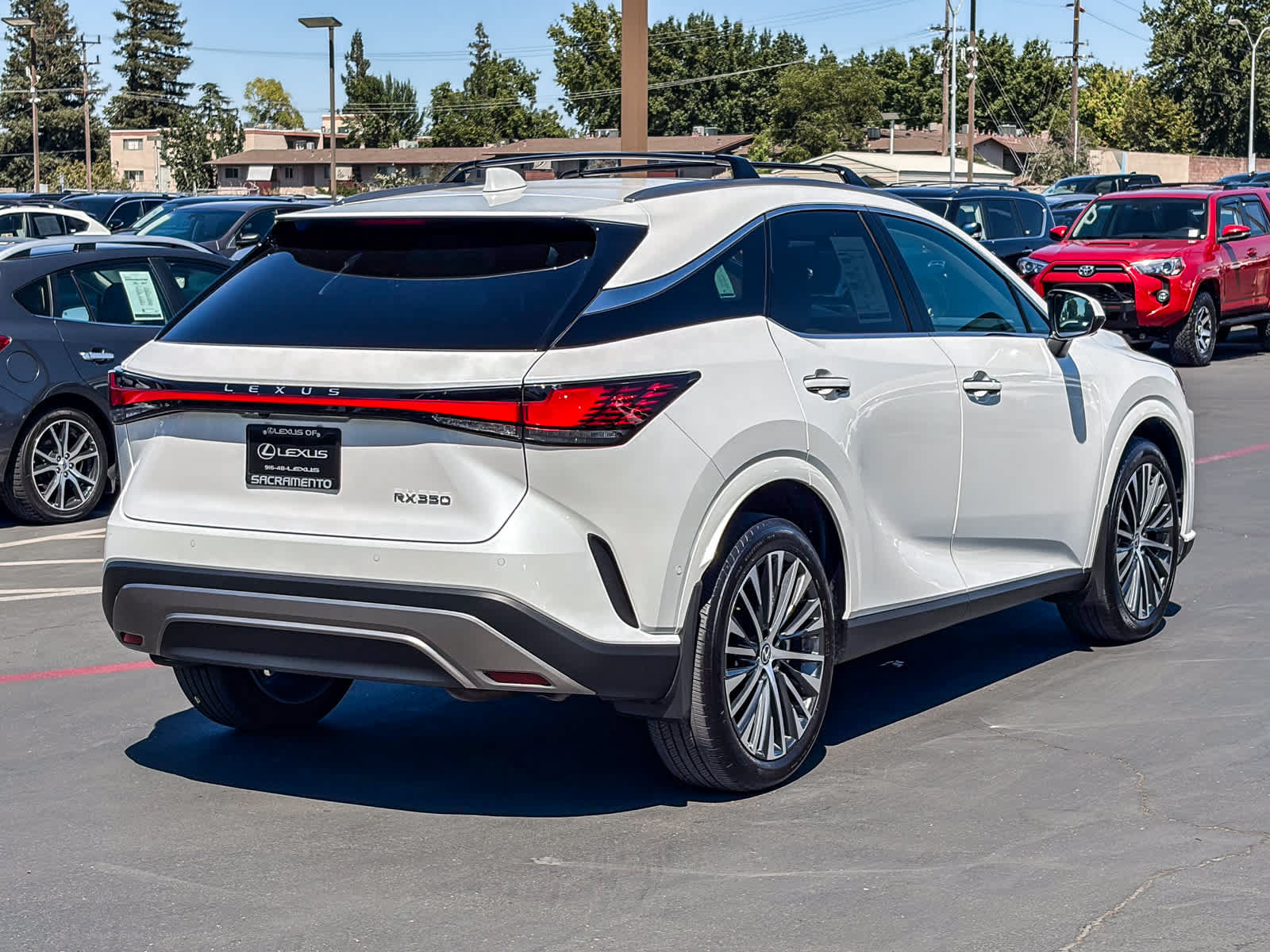 Certified 2024 Lexus RX 350 Premium Plus w/ Convenience Package FWD image 4
