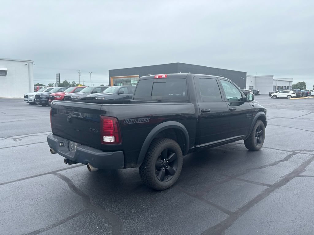 Used 2019 RAM 1500 Classic Warlock w/ Electronics Group AWD/4WD image 10