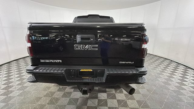 Used 2018 GMC Sierra 2500 Denali w/ Duramax Plus Package AWD/4WD image 3