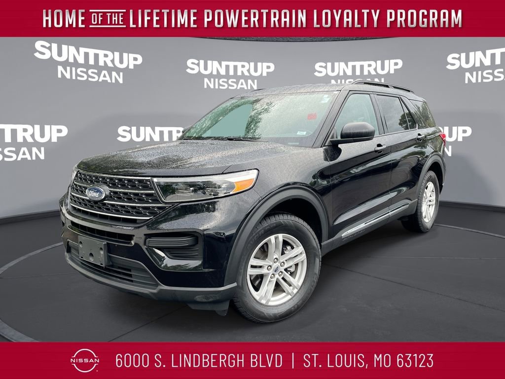 Used 2022 Ford Explorer XLT