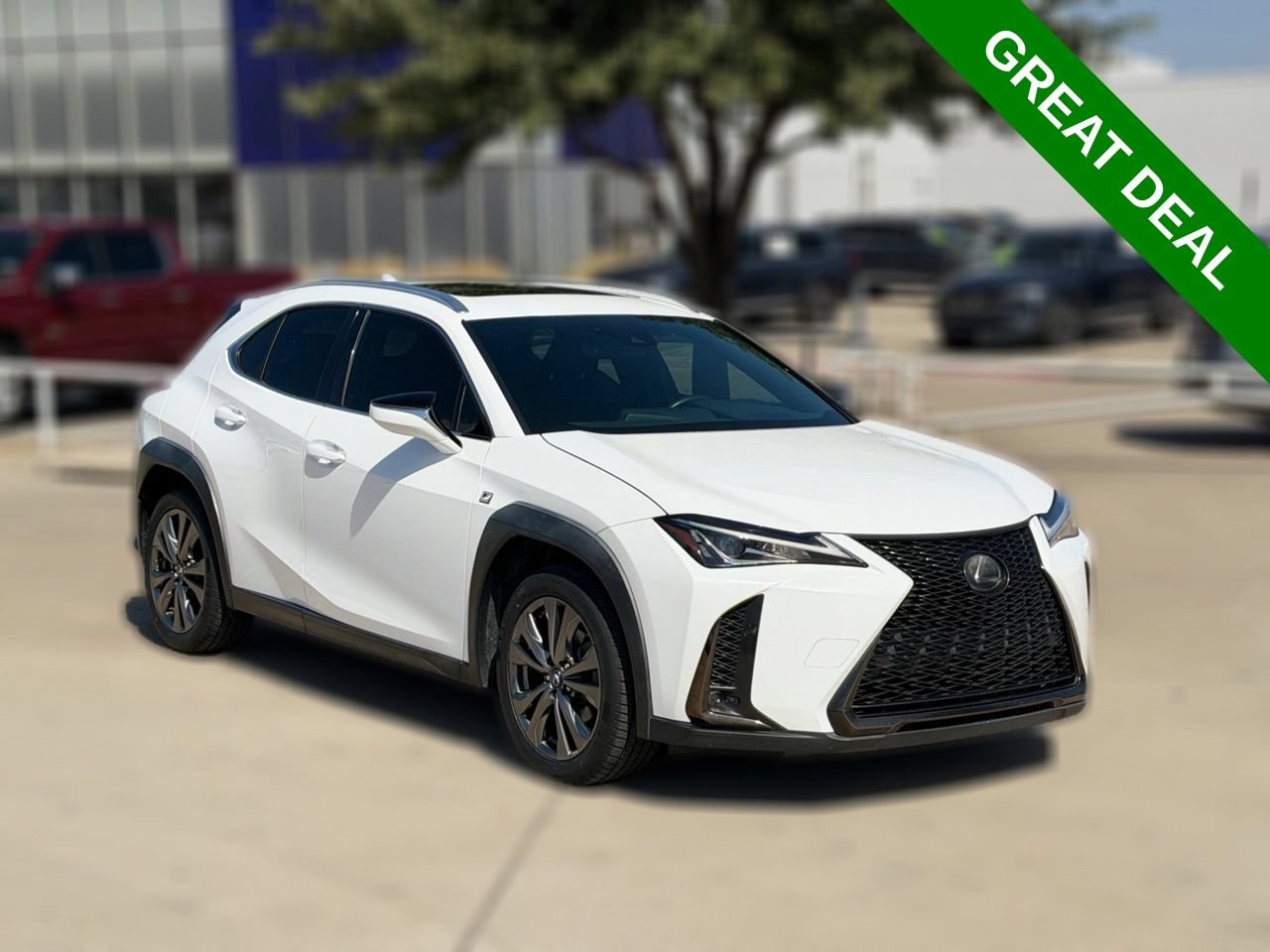 Used 2019 Lexus UX 200 F Sport w/ F Sport Premium Package FWD image 4