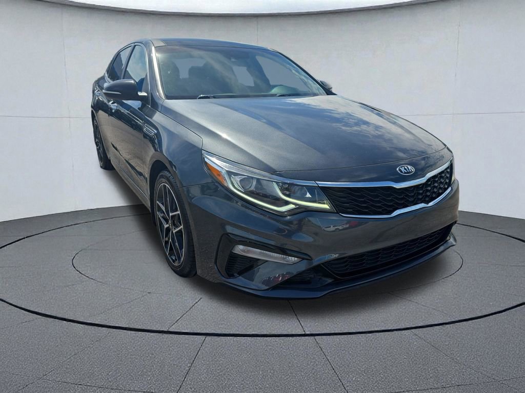 Used 2020 Kia Optima SE FWD image 7
