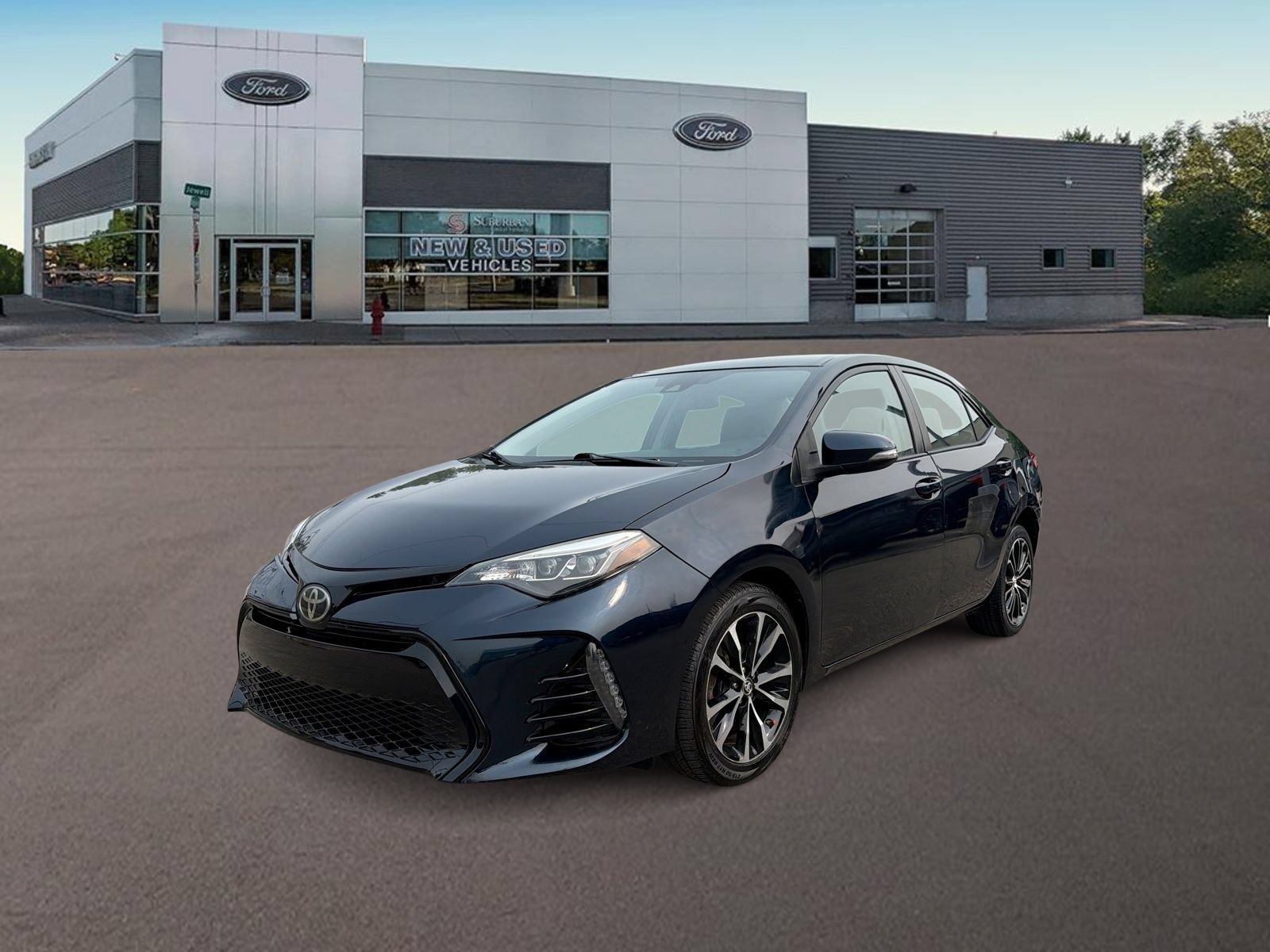 Used 2017 Toyota Corolla SE w/ Carpet Mat Package (TMS) FWD image 1