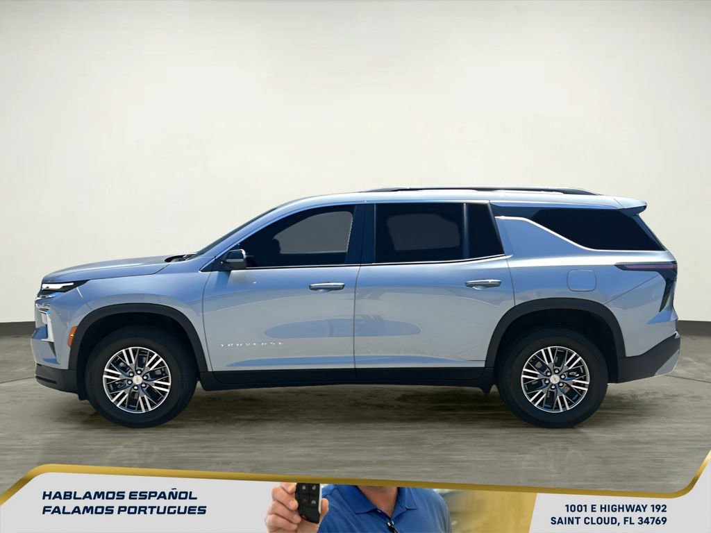 Certified 2026 Chevrolet Traverse LT w/ Driver Confidence Package image 3