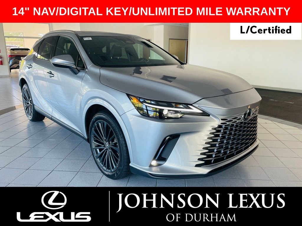 Certified 2024 Lexus RX 350 FWD
