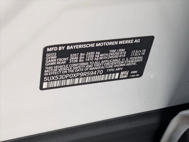 Used 2023 BMW X3 xDrive30i w/ Convenience Package image 25