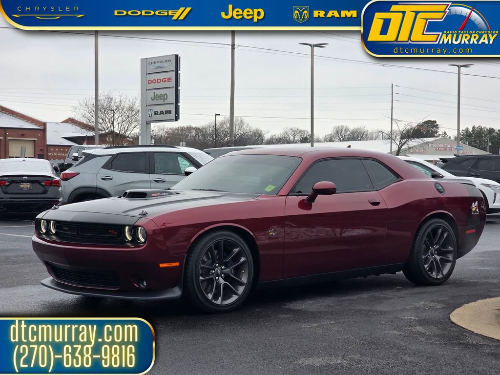 Used 2022 Dodge Challenger R/T Scat Pack w/ Shaker Package image 2