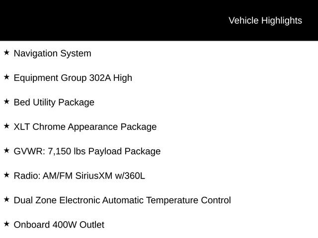 Certified 2023 Ford F150 XLT w/ Equipment Group 302A High image 6