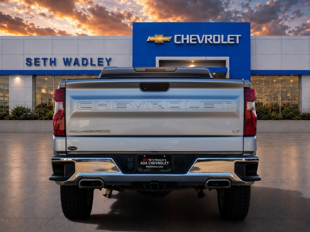 Used 2019 Chevrolet Silverado 1500 LT w/ All-Star Edition AWD/4WD image 6