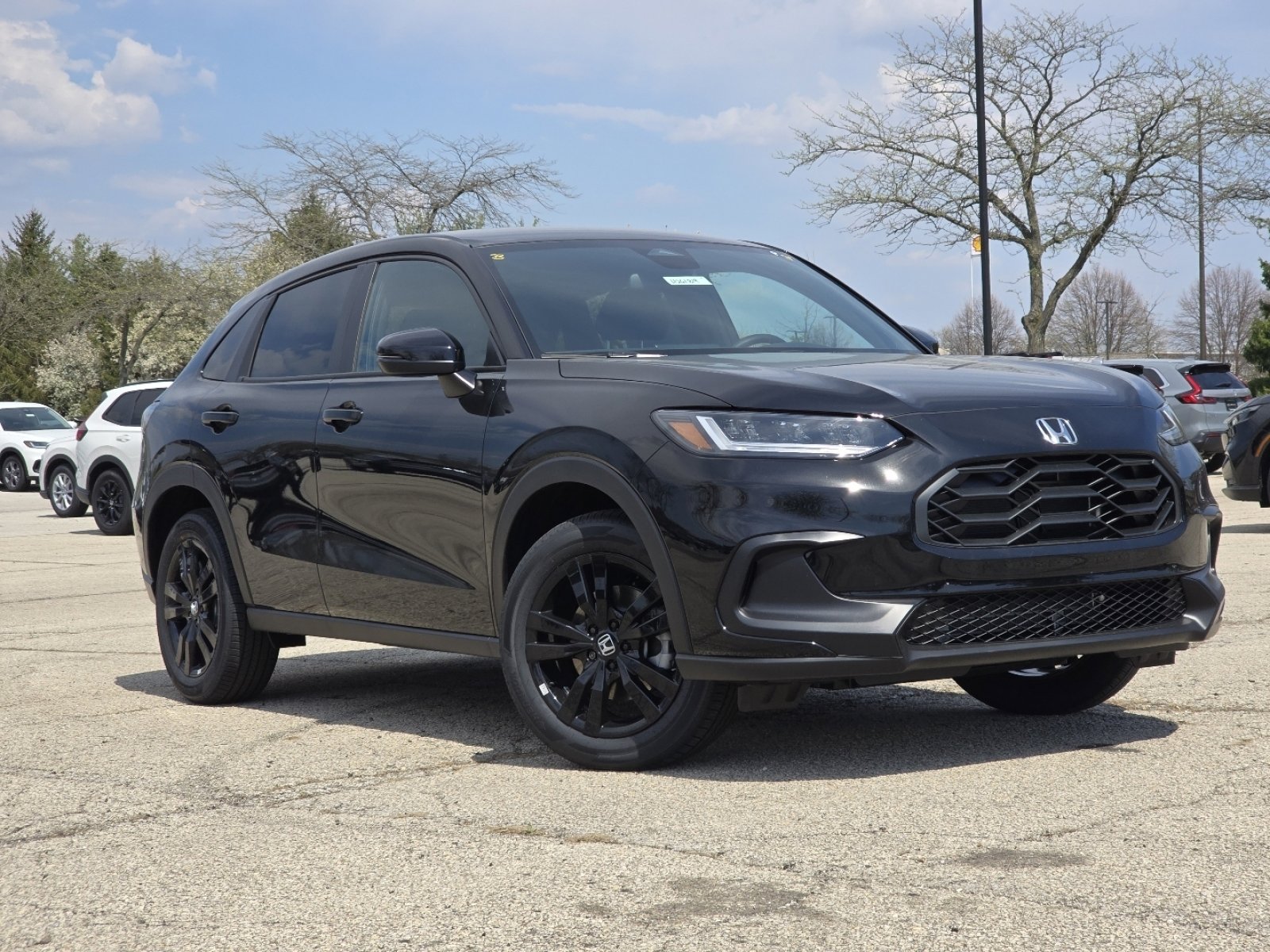 New 2026 Honda HR-V Sport video 2