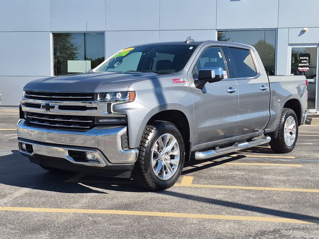 Used 2022 Chevrolet Silverado 1500 LTZ w/ LTZ Premium Package