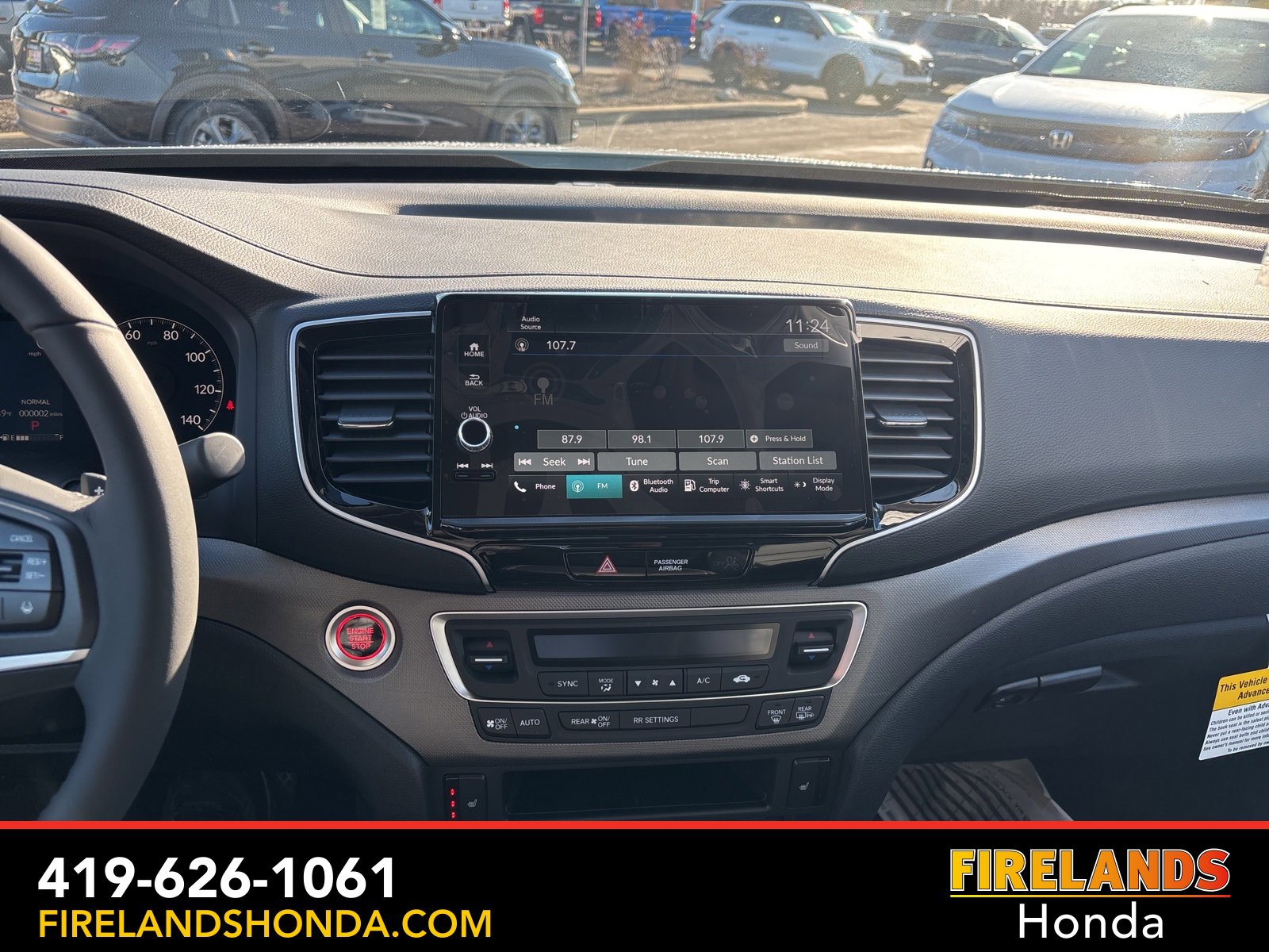 New 2026 Honda Ridgeline RTL image 19