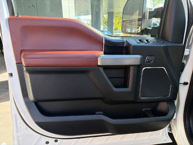 Certified 2021 Ford F350 Platinum AWD/4WD image 21