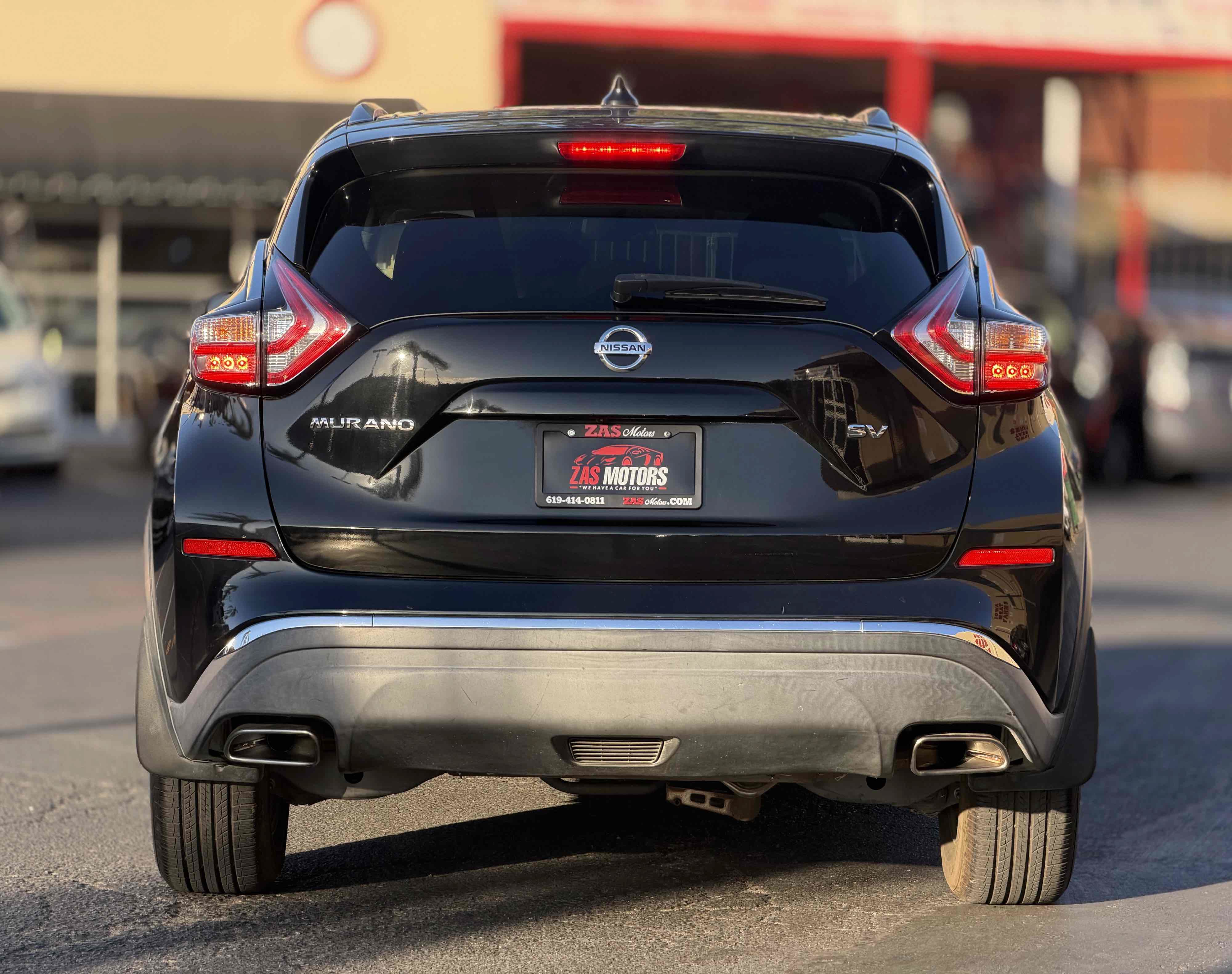 Used 2017 Nissan Murano SV w/ Cargo Package FWD image 5