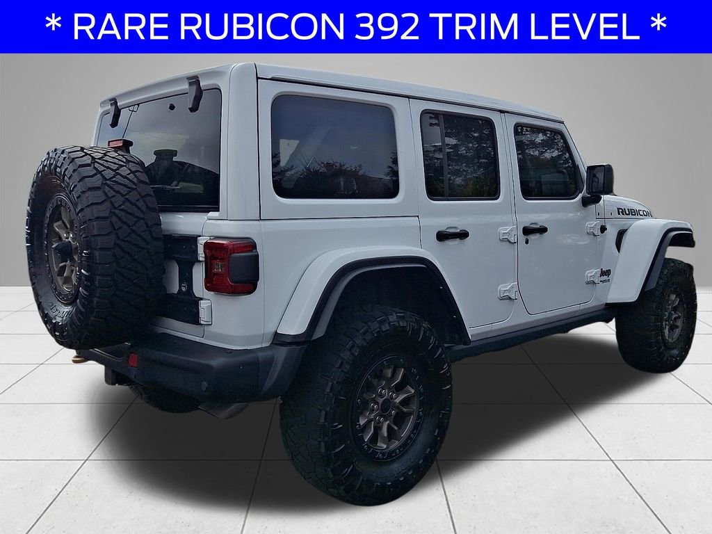 Used 2021 Jeep Wrangler Unlimited Rubicon w/ Trailer Tow Package image 4