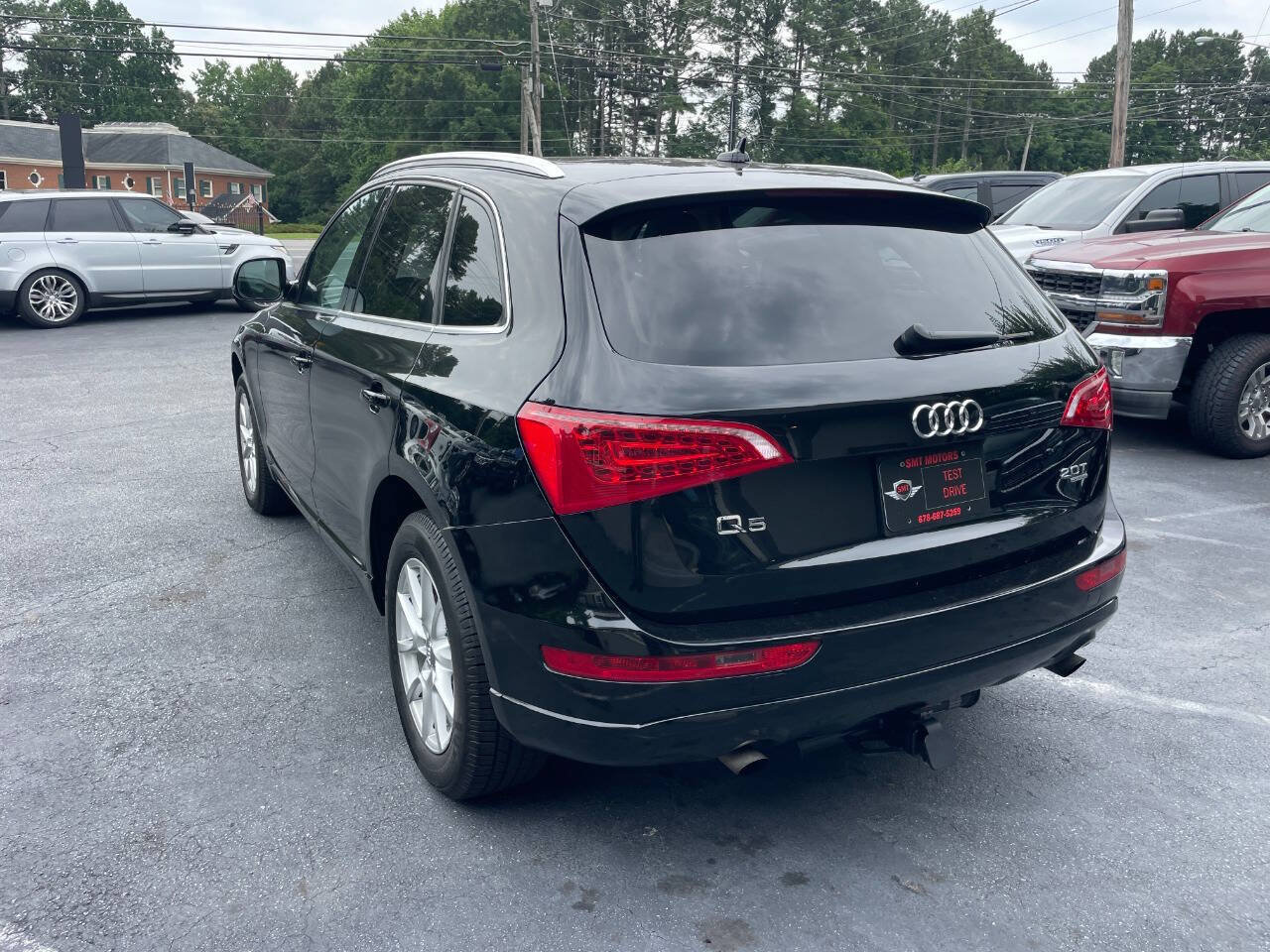 Used 2012 Audi Q5 2.0T Premium Plus AWD/4WD image 8