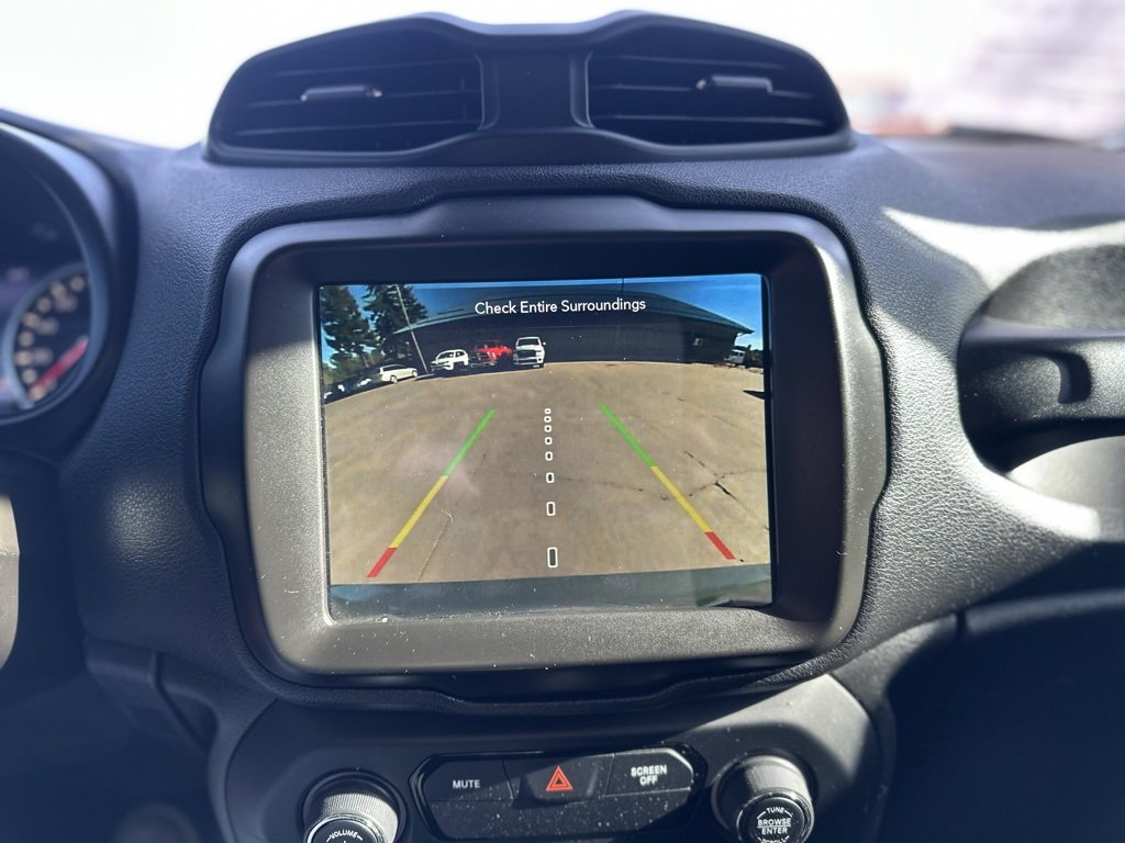 Used 2020 Jeep Renegade Trailhawk w/ UConnect 8.4 Nav Group image 24