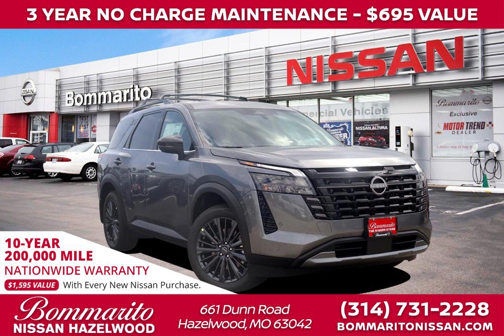 New 2026 Nissan Pathfinder SL w/ SL Premium Package AWD/4WD image 1