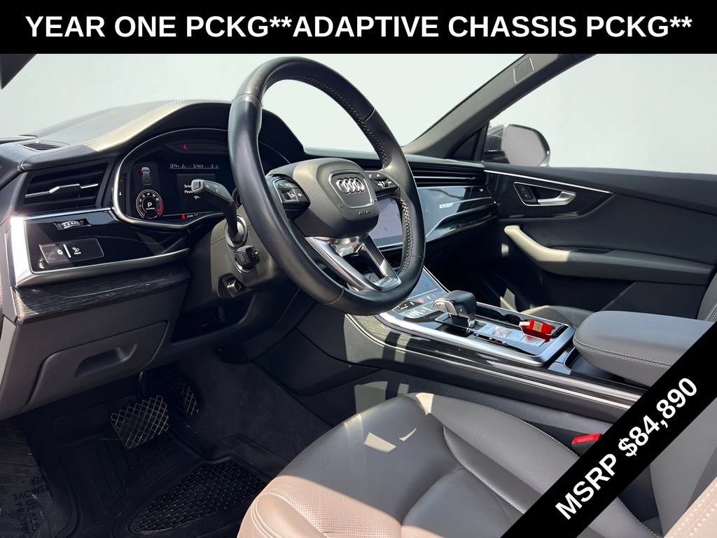 Used 2019 Audi Q8 Prestige w/ Adaptive Chassis Package AWD/4WD image 43