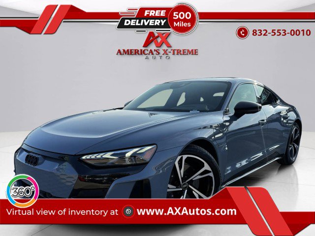 Used 2023 Audi e-tron GT Premium Plus w/ Performance Package image 1