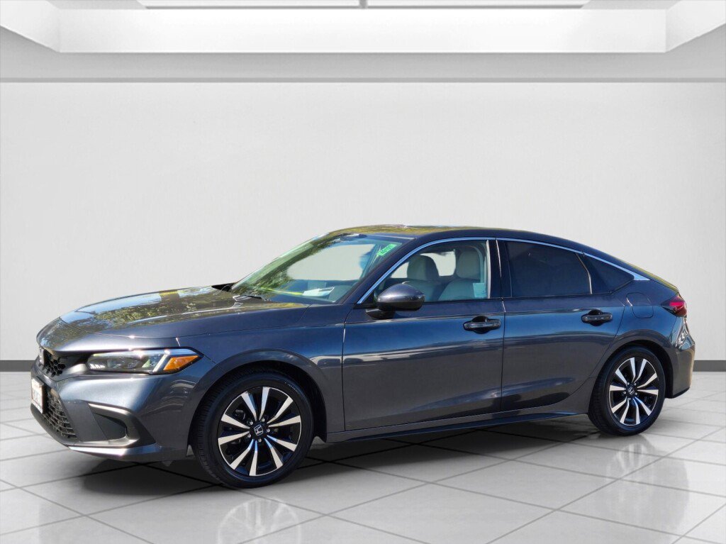 Certified 2024 Honda Civic EX-L image 8