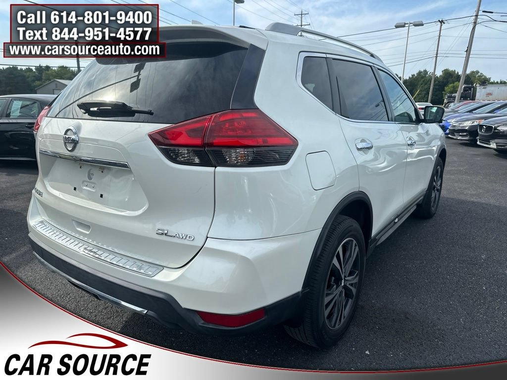 Used 2017 Nissan Rogue SL w/ SL Premium Package AWD/4WD image 8