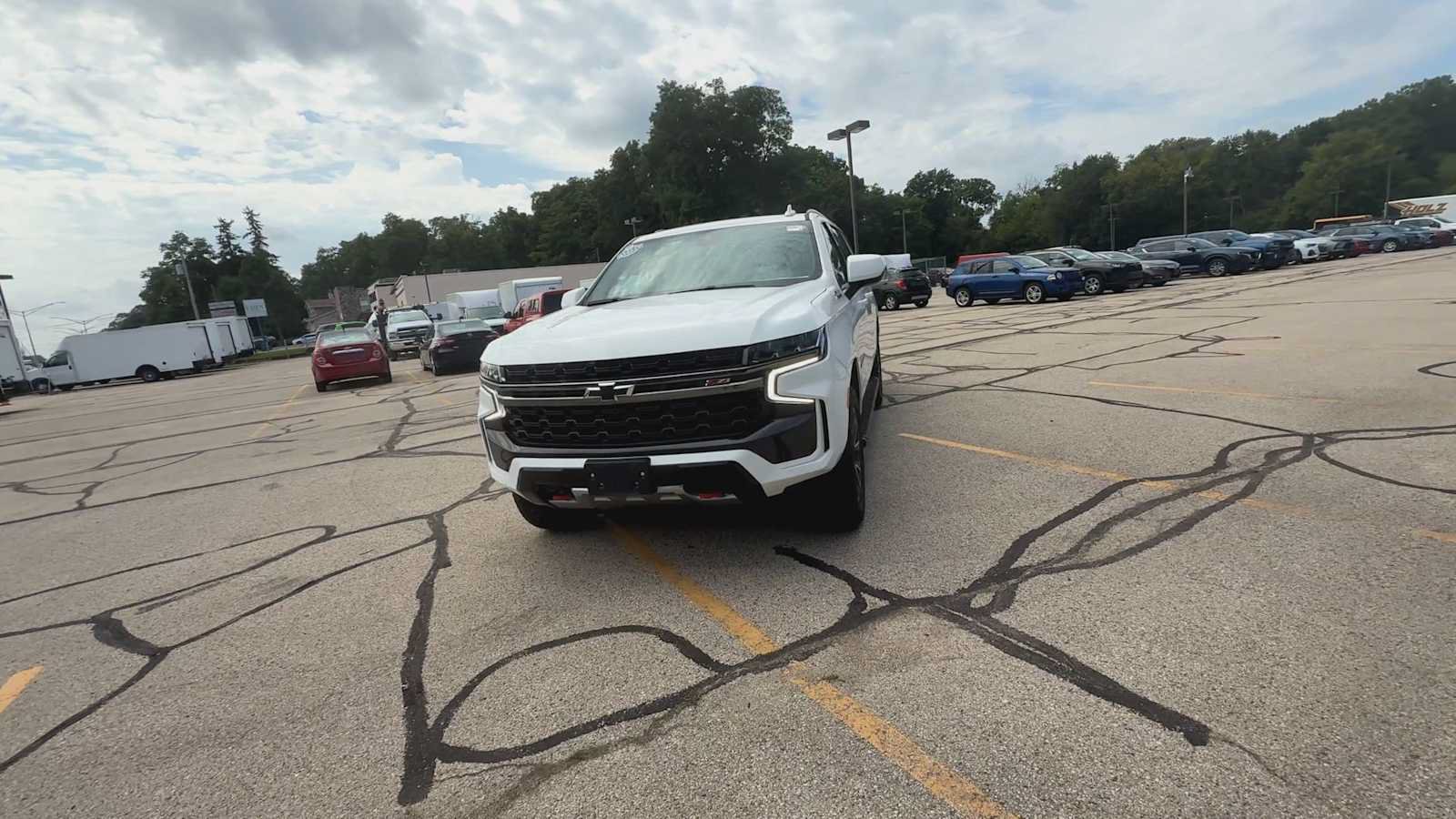 Certified 2021 Chevrolet Suburban Z71 AWD/4WD image 3