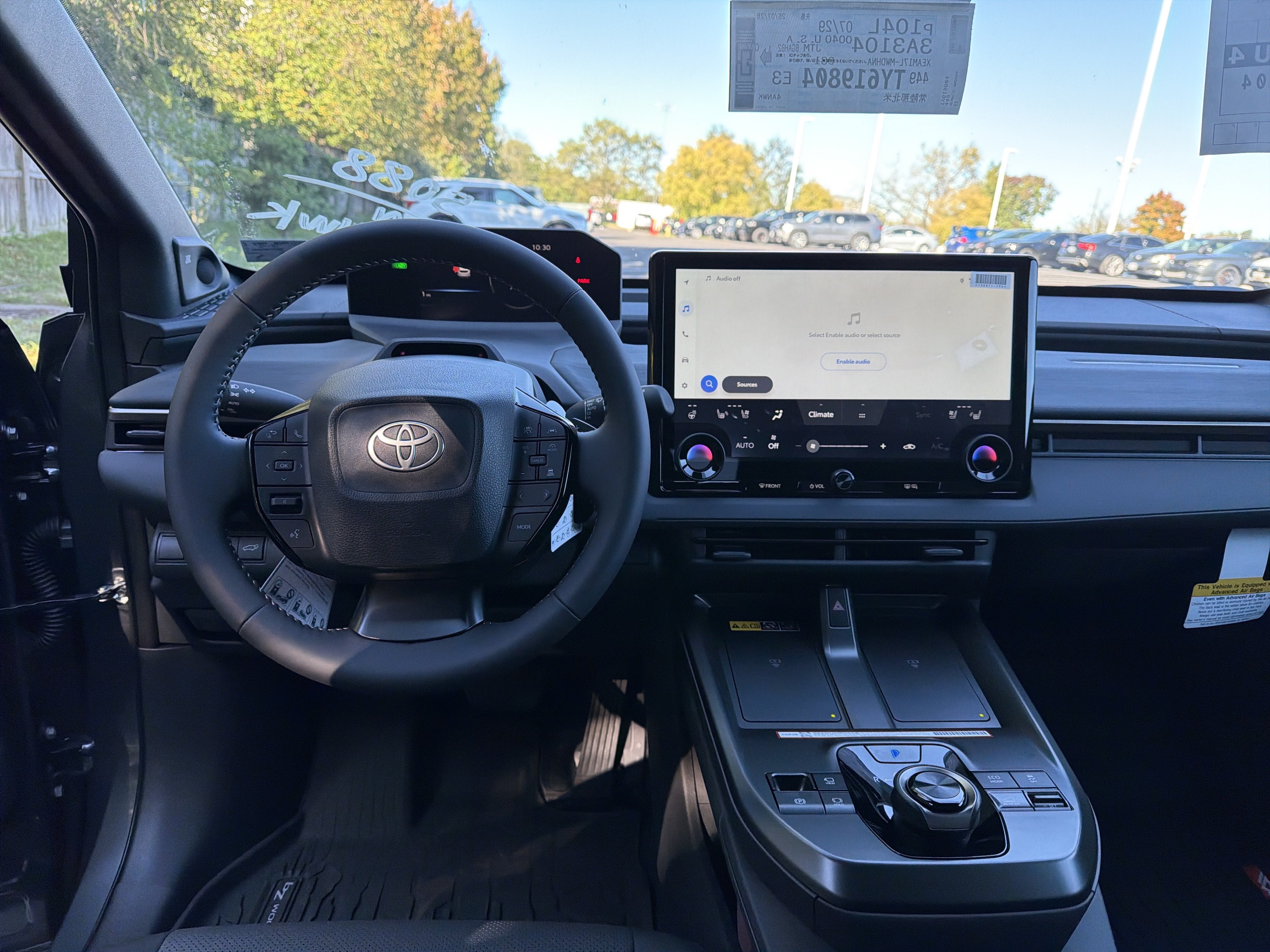 New 2026 Toyota bZ Woodland AWD/4WD image 15
