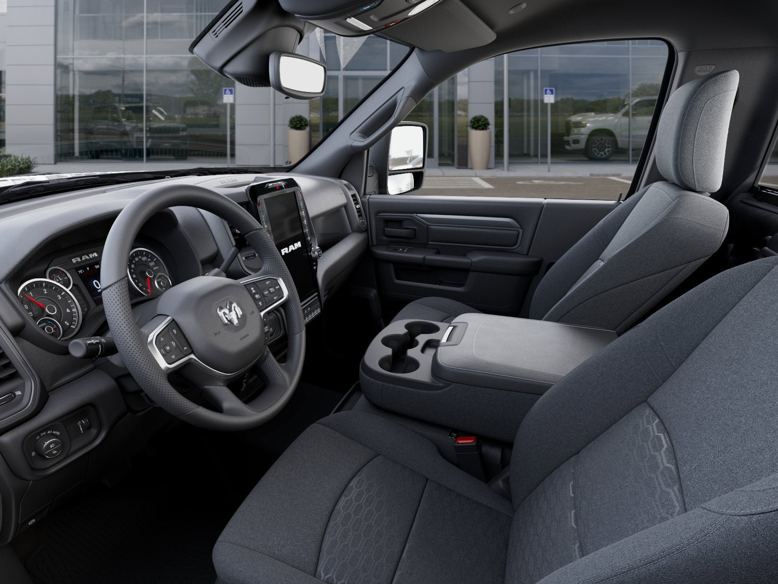 New 2026 RAM 3500 Tradesman AWD/4WD image 38