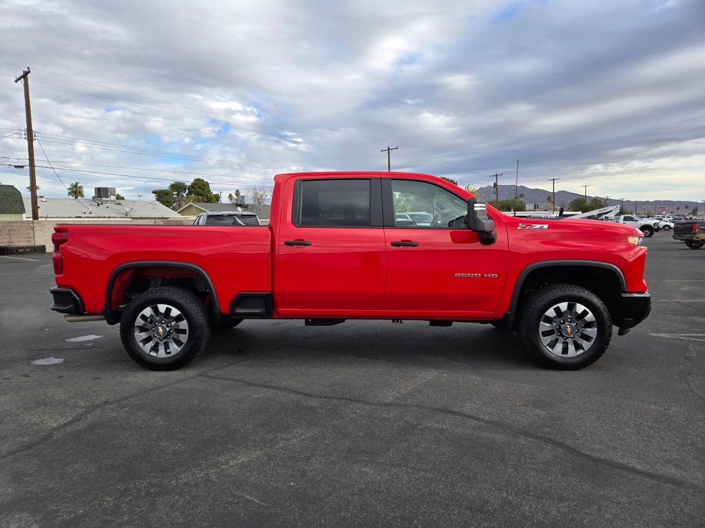 Used 2025 Chevrolet Silverado 2500 Custom w/ Custom Value Package image 7