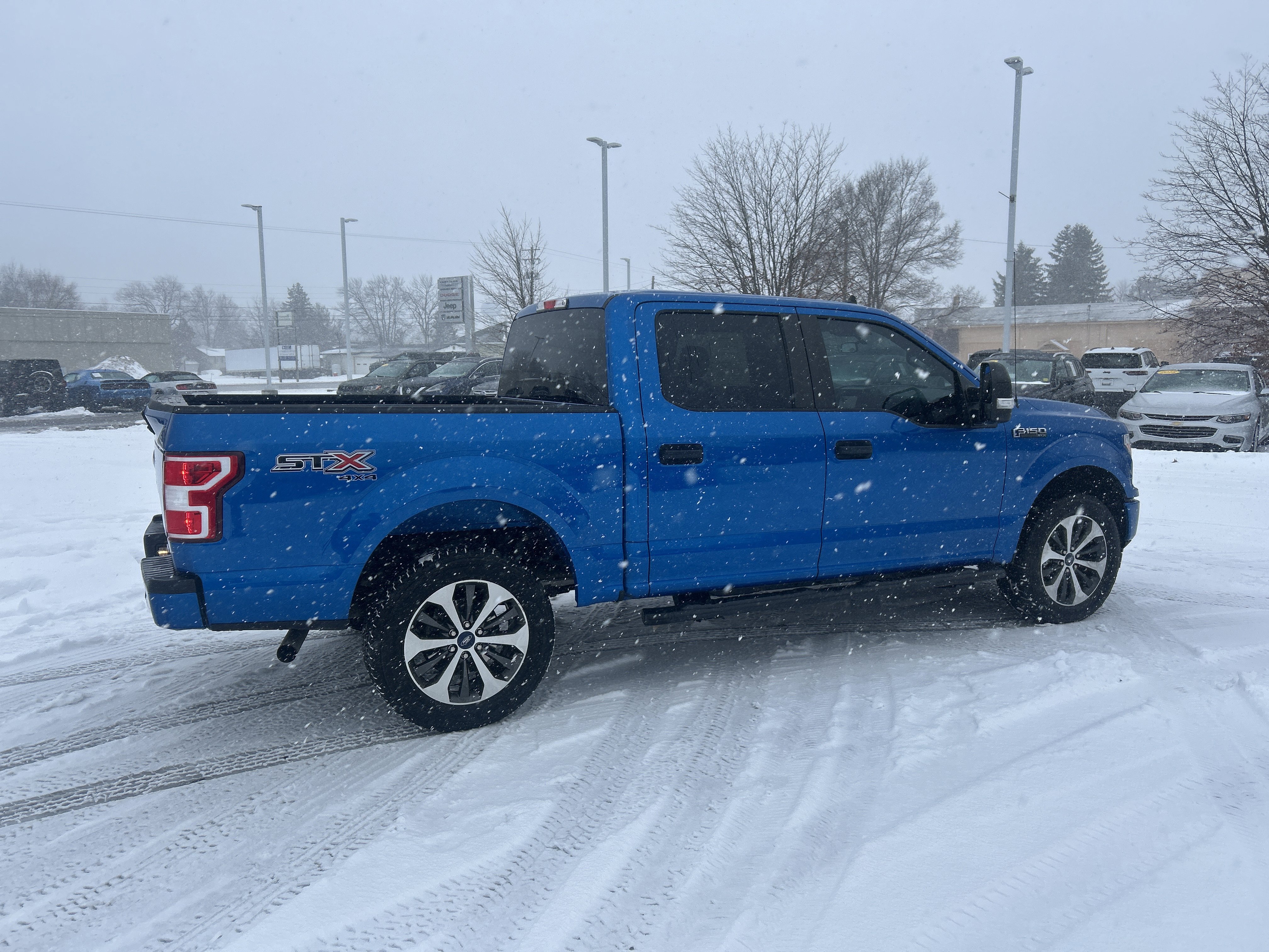 Certified 2020 Ford F150 XL w/ Equipment Group 101A Mid image 3