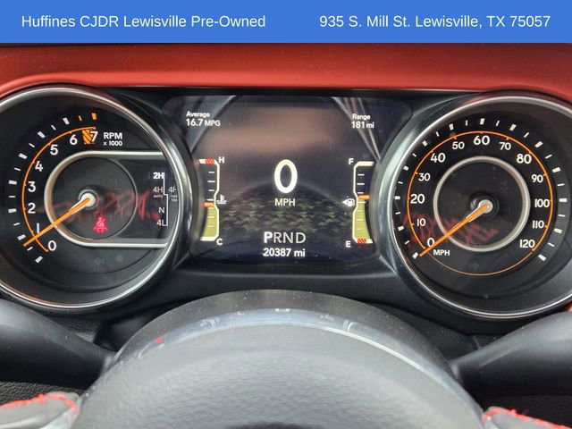 Certified 2023 Jeep Gladiator Rubicon w/ Cold Weather Group image 17