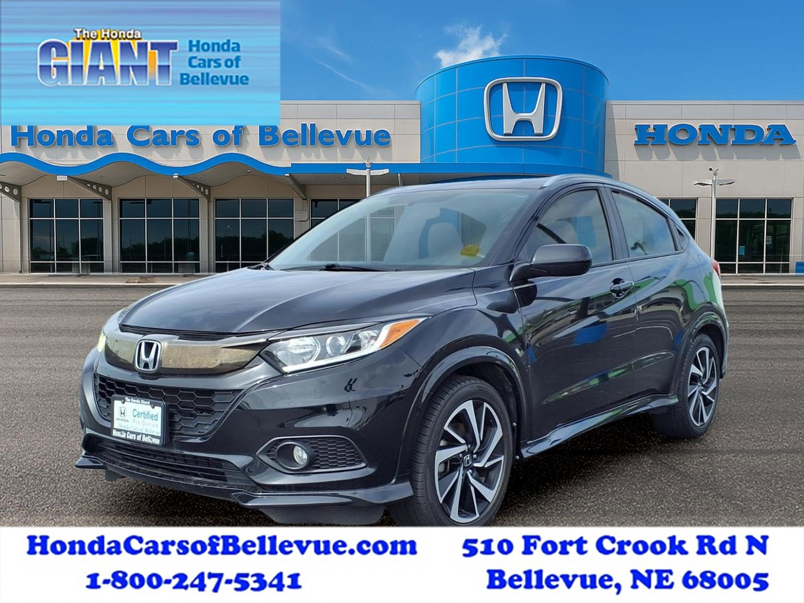 Certified 2020 Honda HR-V Sport image 1