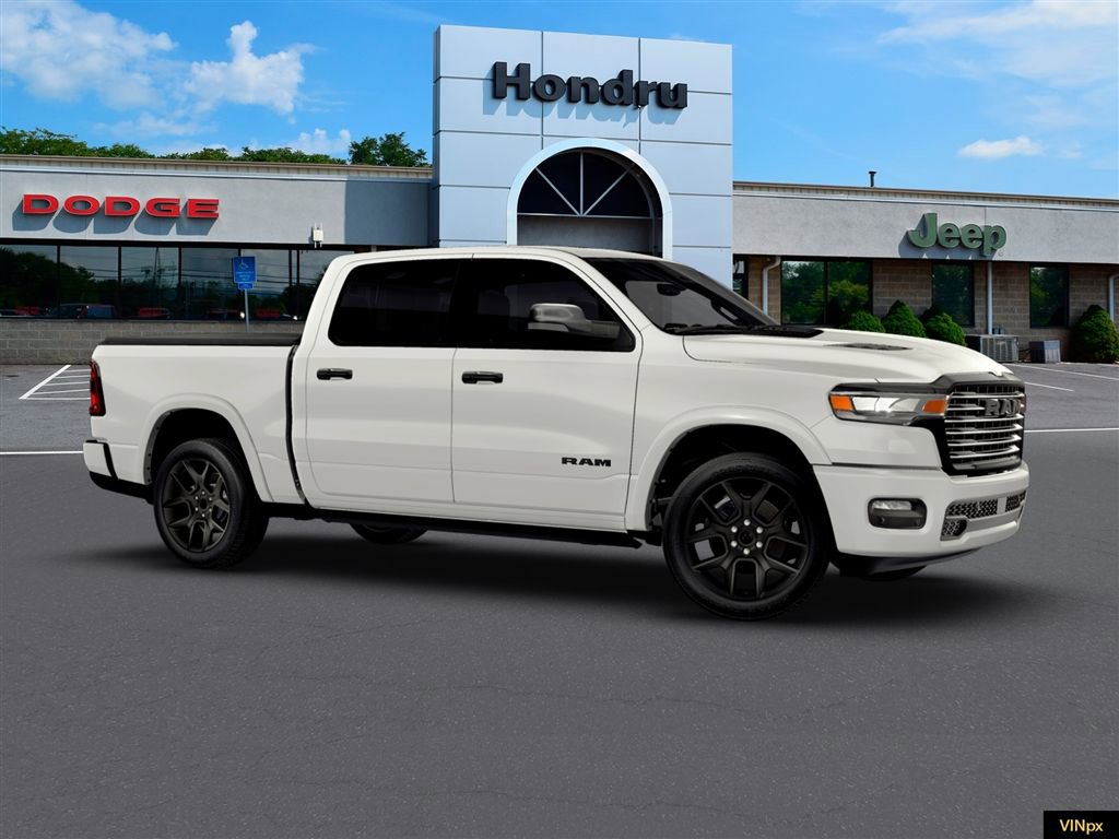 New 2026 RAM 1500 Laramie w/ Night Edition image 7