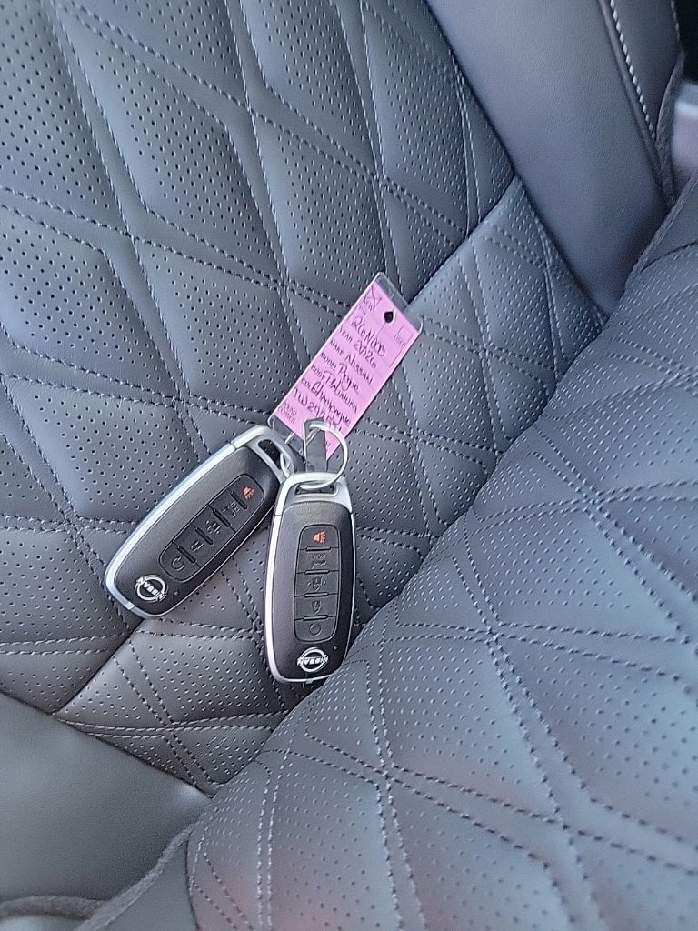 New 2026 Nissan Rogue SV image 20