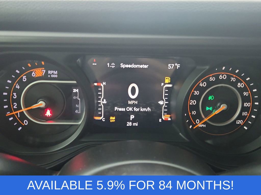 New 2026 Jeep Wrangler Unlimited Sport AWD/4WD image 23