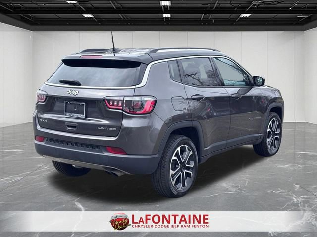 Used 2022 Jeep Compass Limited image 5