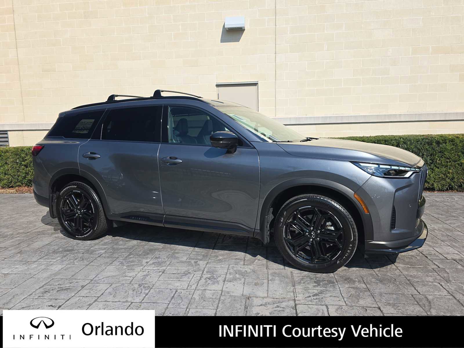 Certified 2026 INFINITI QX60 Sport w/ Dark Cargo Package