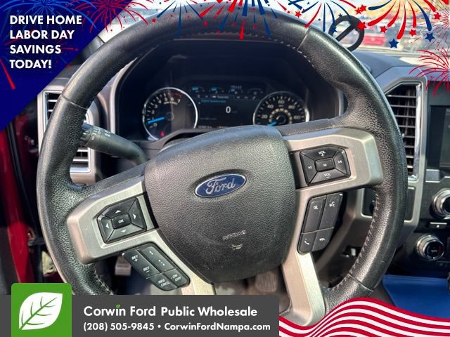 Used 2015 Ford F150 Platinum w/ Technology Package AWD/4WD image 8
