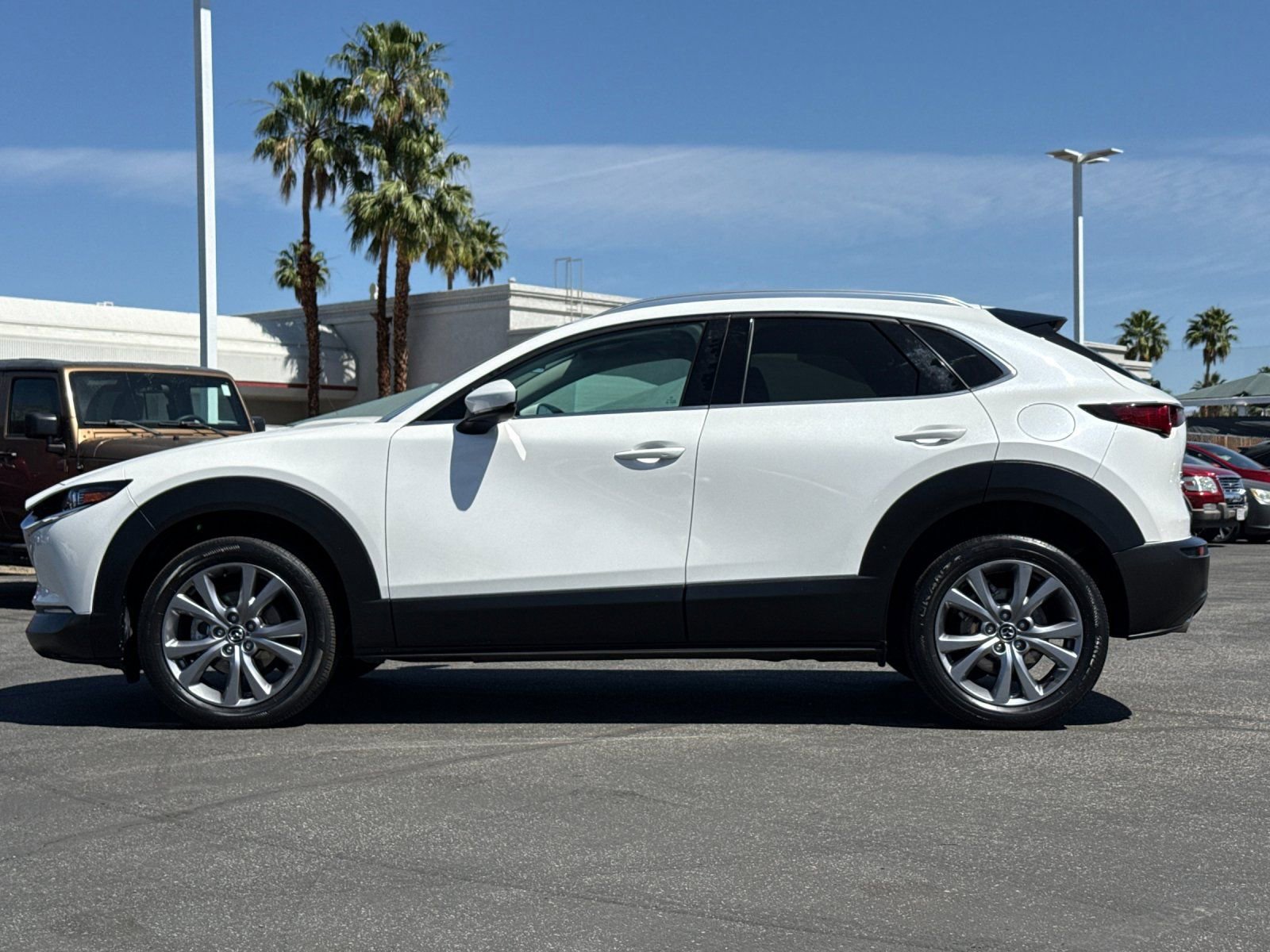 Used 2023 MAZDA CX-30 AWD 2.5 S w/ Premium Package image 6