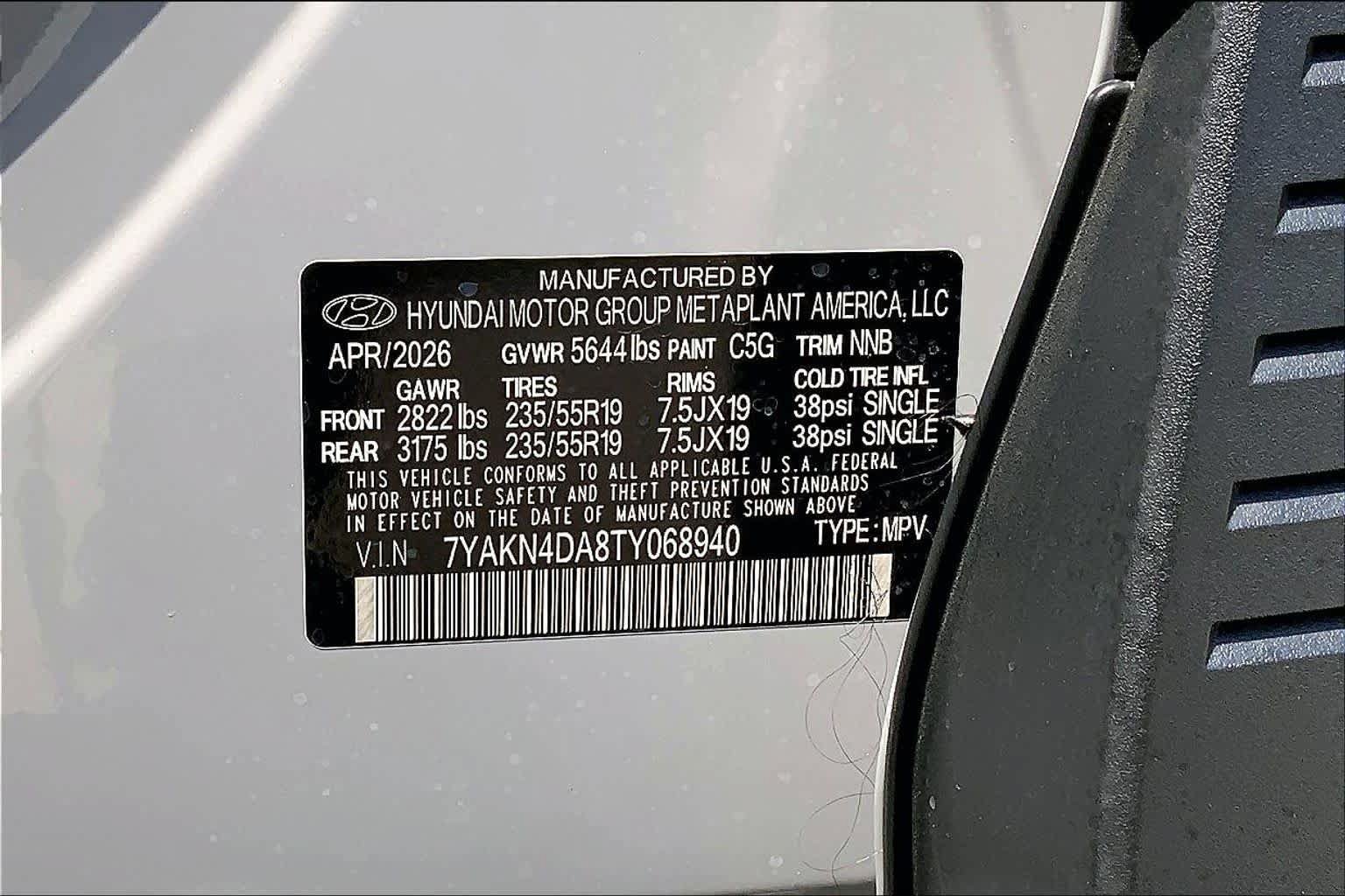 New 2026 Hyundai Ioniq 5 SEL RWD image 19