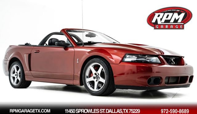 Used 2004 Ford Mustang Cobra
